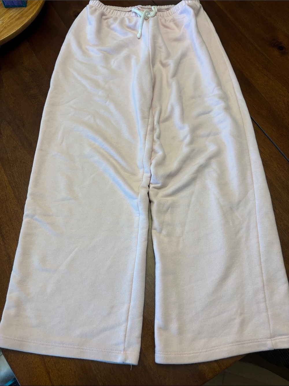 art class Pale Pink Pull-On Wide-Leg Sweatpants